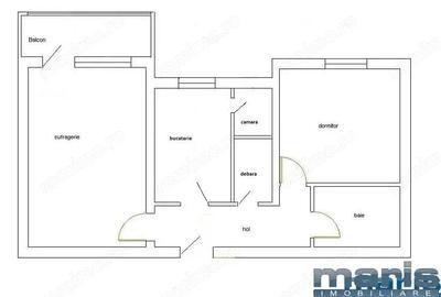 Apartament cu 2 camere decomandat, mobilat în Tudor Vladimirescu - 5