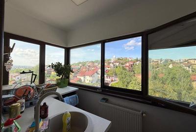 Apartament cu 2 camere semidecomandat în Bucium - 6