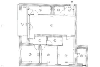 | 4 camere | ONE COTROCENI | DESIGN INTERIOR inclus | - 16
