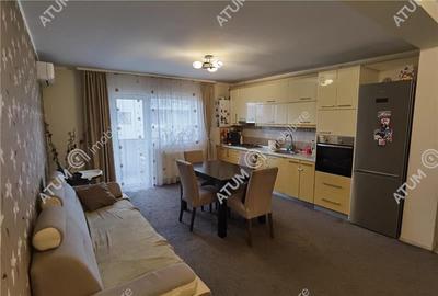 Apartament cu 3 camere semidecomandat, mobilat în Șelimbăr