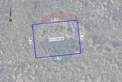 Teren de Vanzare 1124 mp, Intravilan Cartier Viena, Sanmartin - 1