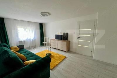 Apartament cu 3 camere semidecomandat în Central - 2