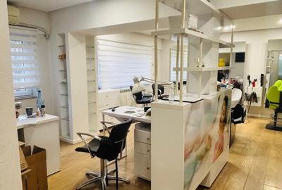 Spațiu Comercial 54 mp – Salon Amenajat | Suceava | 105 000 € - 3