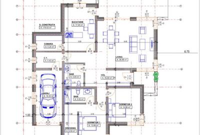 De vanzare, casa in Cristian, finalizare 2025 - 2