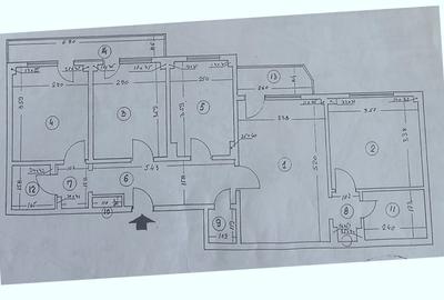 Apartament cu 4 camere semidecomandat în Berceni - 21