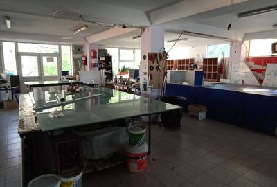 Vanzare spatiu productie 800 mp  D+P+Et1+M zona Rahova Bucuresti sector 5 - 8