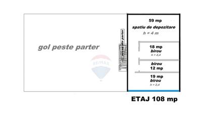 Spațiu industrial, de 432 mp, în Uzina 2 - 4