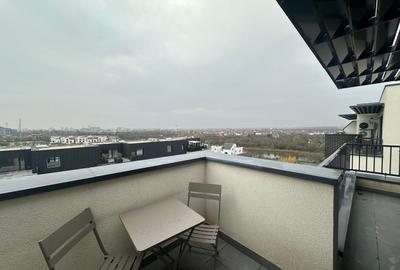 Apartament cu 3 camere, mobilat în Pipera - 8