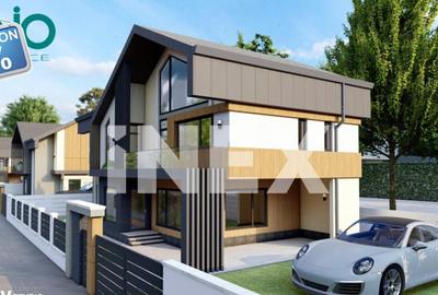 Vile PREMIUM cu 5/6 camere Trivale | 295 mp Utili | str. Cam - 27