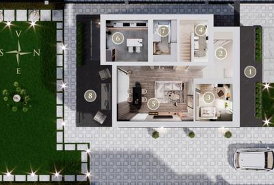 VILA PREMIUM | TUNARI | 5 min Scoala Americana | Iancu Nicolae - 25