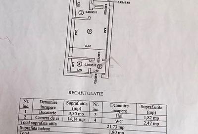 Garsonieră în Galata - 1