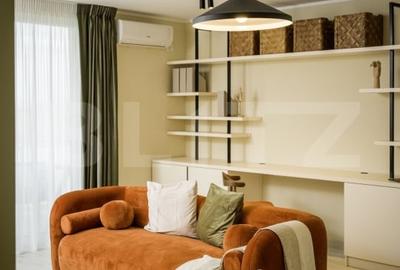 Apartament de inchiriat mobila si finisaje de lux Mosnita Noua 2 camere 55mp - 1
