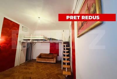 Garsonieră decomandată, mobilată în Centrul Istoric