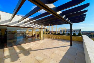 SUPERB/ PENTHOUSE TERASA 130 MP/ MOBILAT SI UTILAT/COMISION 0