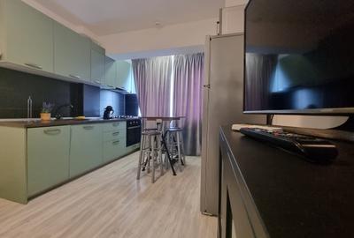 Apartament cu 2 camere semidecomandat, mobilat în Ștefan cel Mare
