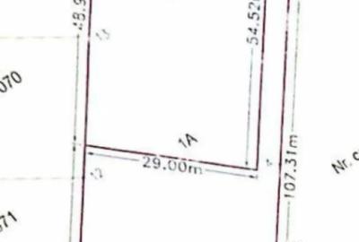 Teren de 1600 mp, în Jelna