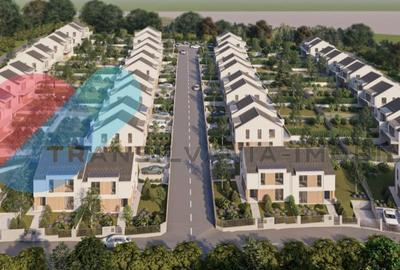 Duplex cu 4 camere cu Canalizare în Chinteni - 2