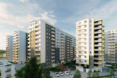 Apartament cu 3 camere decomandat în Gorjului - 5