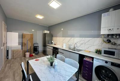 Apartament cu 2 camere semidecomandat, mobilat în Central - 2