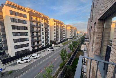 Apartament cu 2 camere semidecomandat, mobilat în Pipera - 14