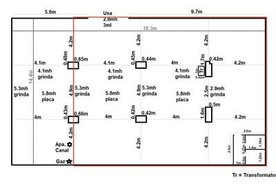 Spațiu industrial, în Nicolina - 6