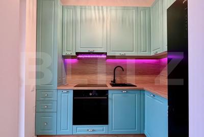 Apartament 2 camere, LUX, 40 mp, prima inchiriere, zona Valea Garbaului - 5