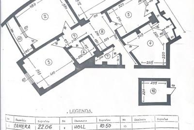 Apartament cu 4 camere decomandat în 13 Septembrie - 3