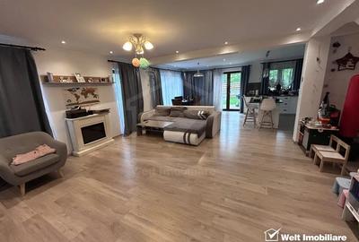 Duplex Borhanci, 4 camere, terasa, curte