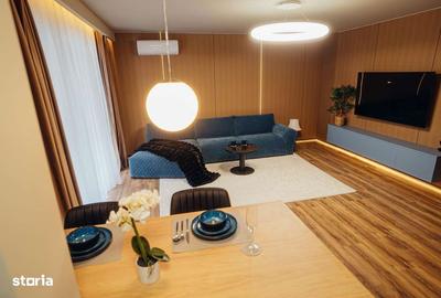 Apartament cu 2 camere, mobilat în Între Lacuri - 10