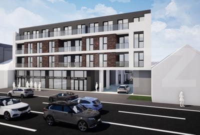Apartament cu 3 camere, 2 bai, 67,85 mp, semifinisat, TVA inclus, zona Marasti - 4