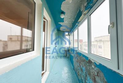 Tomis Nord - 2 Camere decomandat cu balcon pregatit de renovare - 6