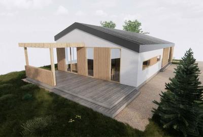 Casă cu 2 camere în Corușu - 1