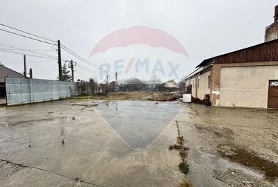 Spațiu industrial, 450 mp în Periferie