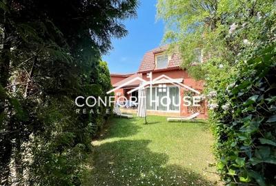 Vila P+E+M, 5 camere, ansamblu rezidential cu piscina, IANCU NICOLAE - 2