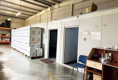 Hala de inchiriat – 440 mp | Arad, Micalaca | Acces DN7 și A1 - 5