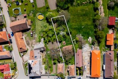FILM! Teren intravilan,728mp +constructie, Central,Arcusului:rezidential/investi - 3