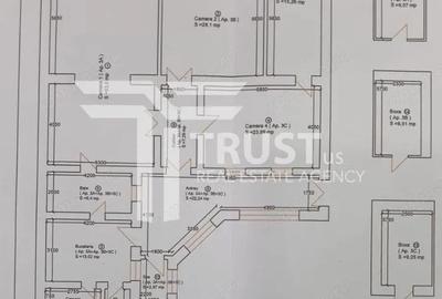 Caldire Istorica, 5 Camere, Etaj 1, Piata Roamnilor, Traian, Comision 0 - 10