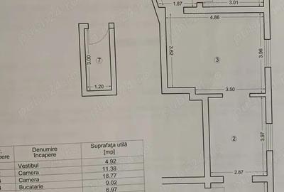 Casă cu 5 camere în Central