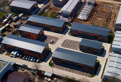 Spațiu industrial, de 2,928 mp, în Est - 2