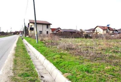 Teren intravilan de 3700 mp, în Exterior Nord - 3