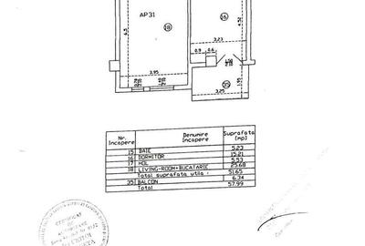 Apartament cu 2 camere decomandat, mobilat în Dobroești - 2