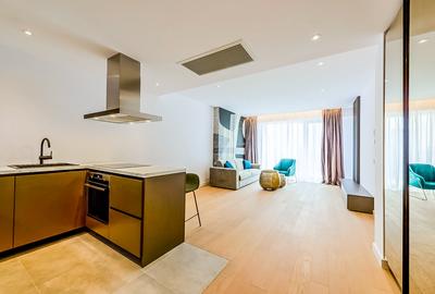 Apartament cu 2 camere semidecomandat, mobilat în Herăstrău