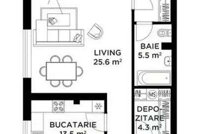 Bucurestii Noi, 3 camere, 115mp, vedere lac, finisat complet, metrou - 3