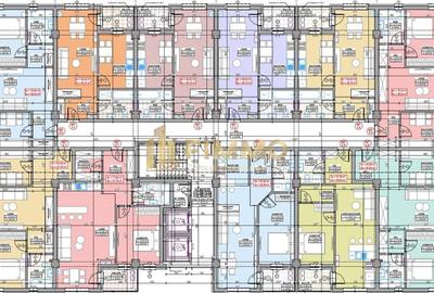 Apartament cu 3 camere semidecomandat în Central - 4