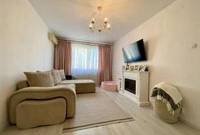 Apartament cu 3 camere semidecomandat, mobilat în Chișinau