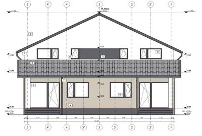 Duplex cu 4 camere cu Canalizare în Moșnița Nouă - 11