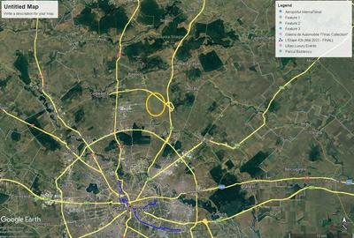 Teren intravilan Otopeni - Tunari 33.200 mp - 3