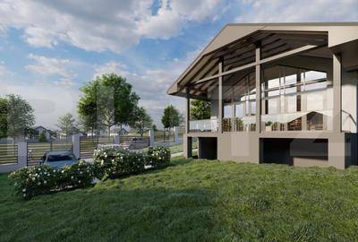 Casa Ultramoderna pe un singur nivel in Livezeni - 1
