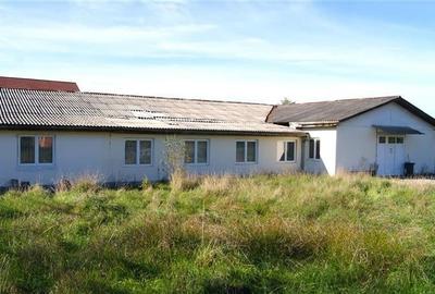 Hala de productie, birouri si 2191 mp teren in Brad, Hunedoara - 2