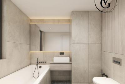 Apartament cu 2 camere semidecomandat în Central